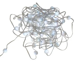 SMART FAIRY LIGHT Ljusslinga 66L Batteri 10m 66LED Multi/Silver