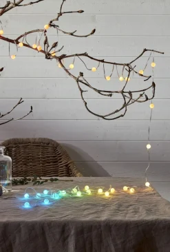 SMART FAIRY LIGHT Ljusslinga 66L Batteri 10m 66LED Multi/Silver