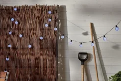 SMART PARTY LIGHT Ljusslinga 25L Batteri 5m 25LED Multi/Svart