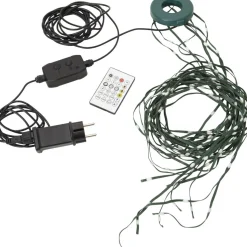 SMART TREE LIGHT CHAIN Julgransbelysning 2m Grön