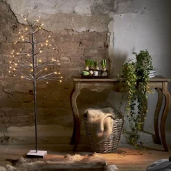 SNOWFROST TREE Dekorationsträd 63L 1,5m