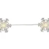 SNOWSTAR Ljusslinga Batteri 2m 20LED Varmvit/Klar