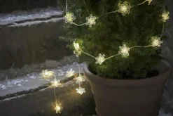 SNOWSTAR Ljusslinga Batteri 2m 20LED Varmvit/Klar