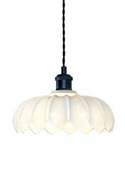 SOFIA Fönsterlampa 25cm Svart/Opalvit