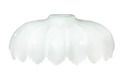 SOFIA Glasskärm 25cm Opalvitt glas