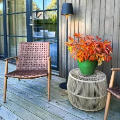 SOFY Golvlampa Utomhus 140cm IP65 Grå