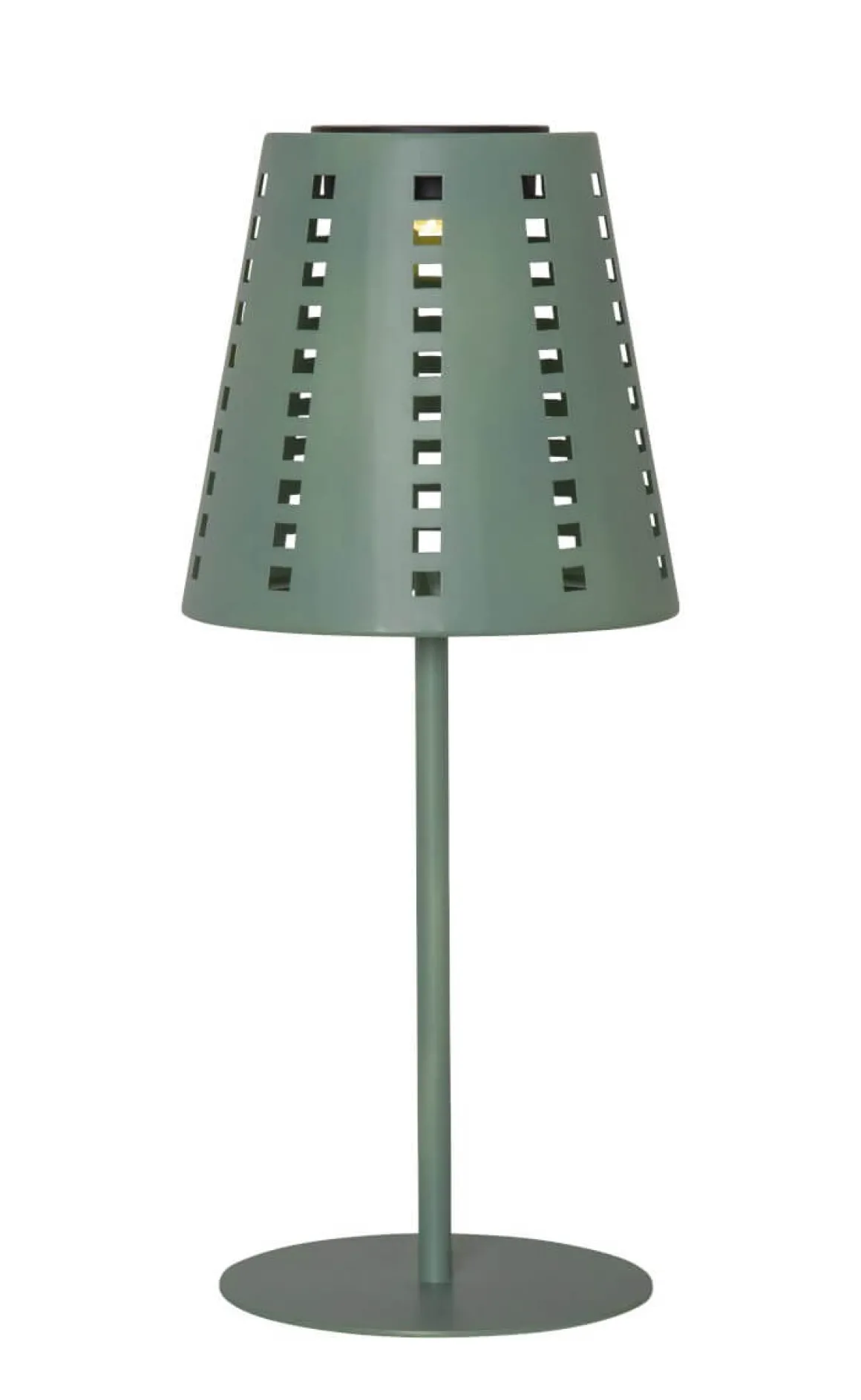 SOLA Solcellslampa 35cm Grön