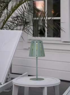 SOLA Solcellslampa 35cm Grön