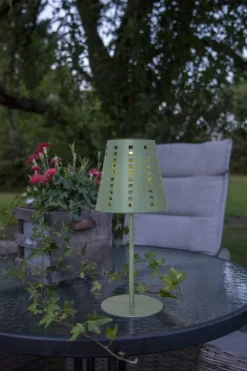 SOLA Solcellslampa 35cm Grön