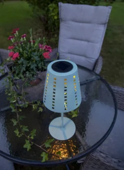 SOLA Solcellslampa 35cm Grön