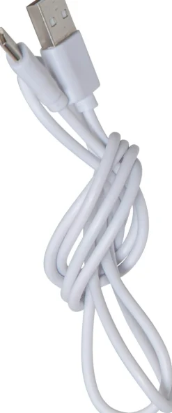 SOLEI Solcellslykta/USB 26,5cm Beige