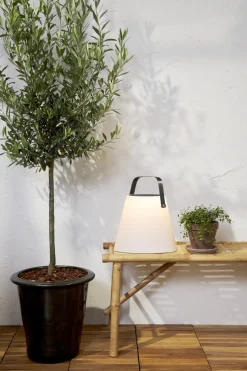 SOLIA SHADE Solcellsdekoration 28cm Vit