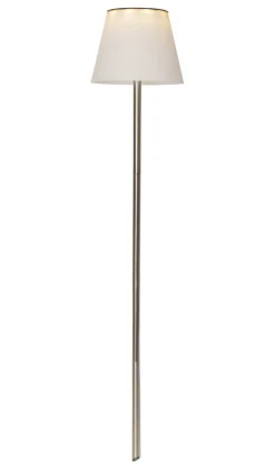 SOLINI Solcellslampa 90cm Vit