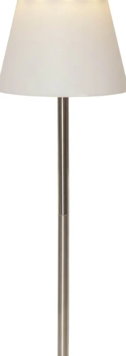 SOLINI Solcellslampa 90cm Vit