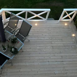 SPECTRUM Decklight 4cm 5-Pack 12V IP65