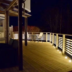 SPECTRUM Decklight 4cm 5-Pack 12V IP65