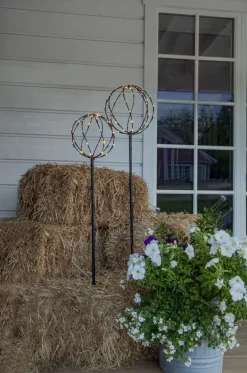 SPHERE Utomhusdekoration 2,5m Svart