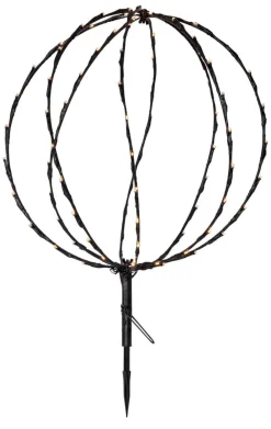 SPHERE Utomhusdekoration Batteri 54cm Svart