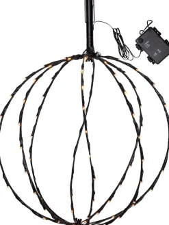 SPHERE Utomhusdekoration Batteri 54cm Svart