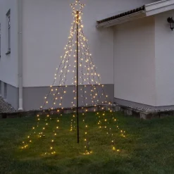 SPIKY Utomhusdekoration 2,35m 420LED Svart IP44