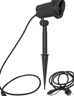 SPOTLIGHT FOCUS Utomhusdekoration 30cm Svart IP44