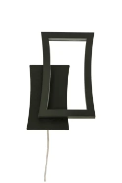 STACCATO Vägglampa 14,5cm Svart Dimbar