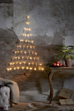 STAR CURTAIN Ljusnät 55L 1,2m Transparent