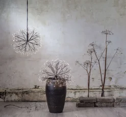 STARDUST hängande dekoration 40cm svart