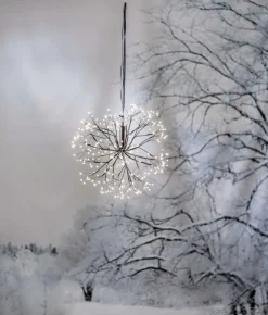 STARDUST hängande dekoration 40cm svart