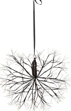 STARDUST hängande dekoration 48cm svart