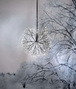 STARDUST hängande dekoration 48cm svart