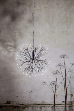 STARDUST hängande dekoration 48cm svart