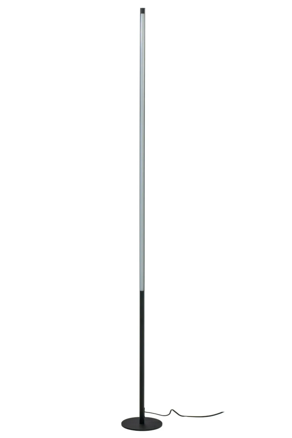 STECCO Golvlampa 160cm Svart LED