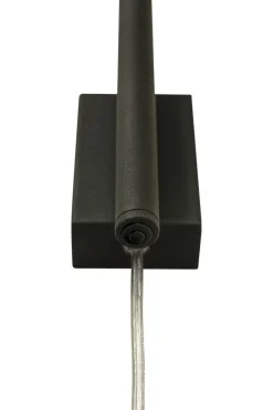 STECCO Vägglampa 65cm Svart