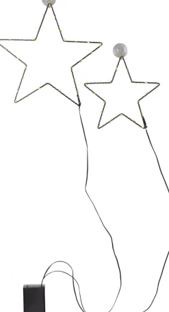 STELLA Inomhusdekoration Batteri 25cm Svart