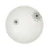 STELLA LED-Plafond 30cm Frostad/Mönster