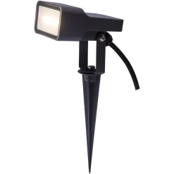 STELLA Trädgårdsspot 9cm 12V Grå IP65