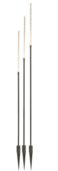 STIX Trädgårdsbelysning 110,100,90cm 12V IP44