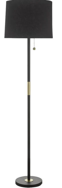 STOCKHOLM Golvlampa 165cm Svart