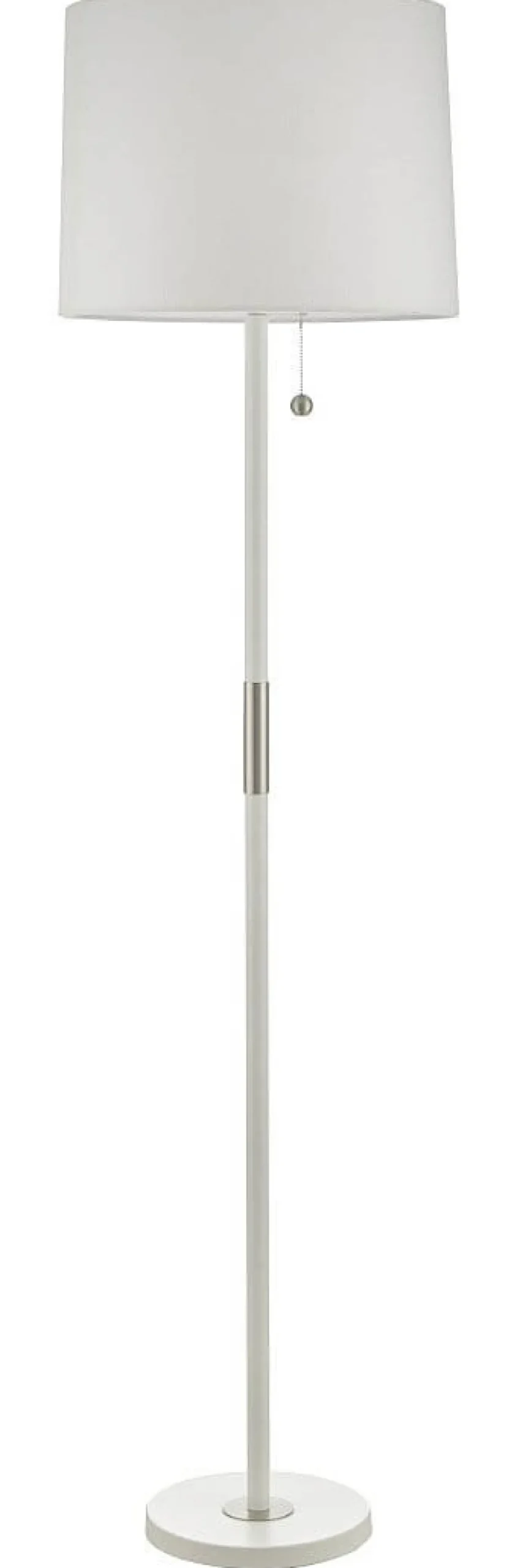 STOCKHOLM Golvlampa 165cm Vit