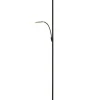 STOCKHOLM Golvlampa LED-Uplight Dimbar 184cm Svart
