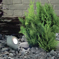 STONELIGHT 3-Pack Dekorationssten 10cm Grå 12V IP44