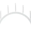 STORM BÅGE Träljusstake 89cm Vit