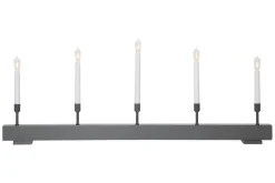 STORM RAK Träljusstake 89cm Grå