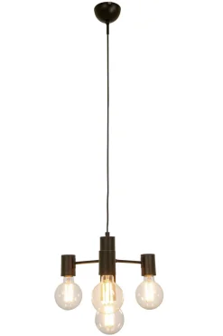 STRICT Taklampa 4:a 36cm Svart