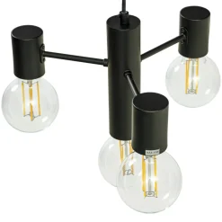 STRICT Taklampa 4:a 36cm Svart