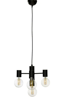 STRICT Taklampa 4:a 36cm Svart
