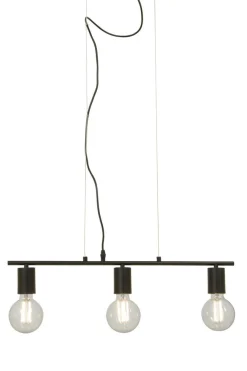 STRICT Taklampa Rak 64cm Svart