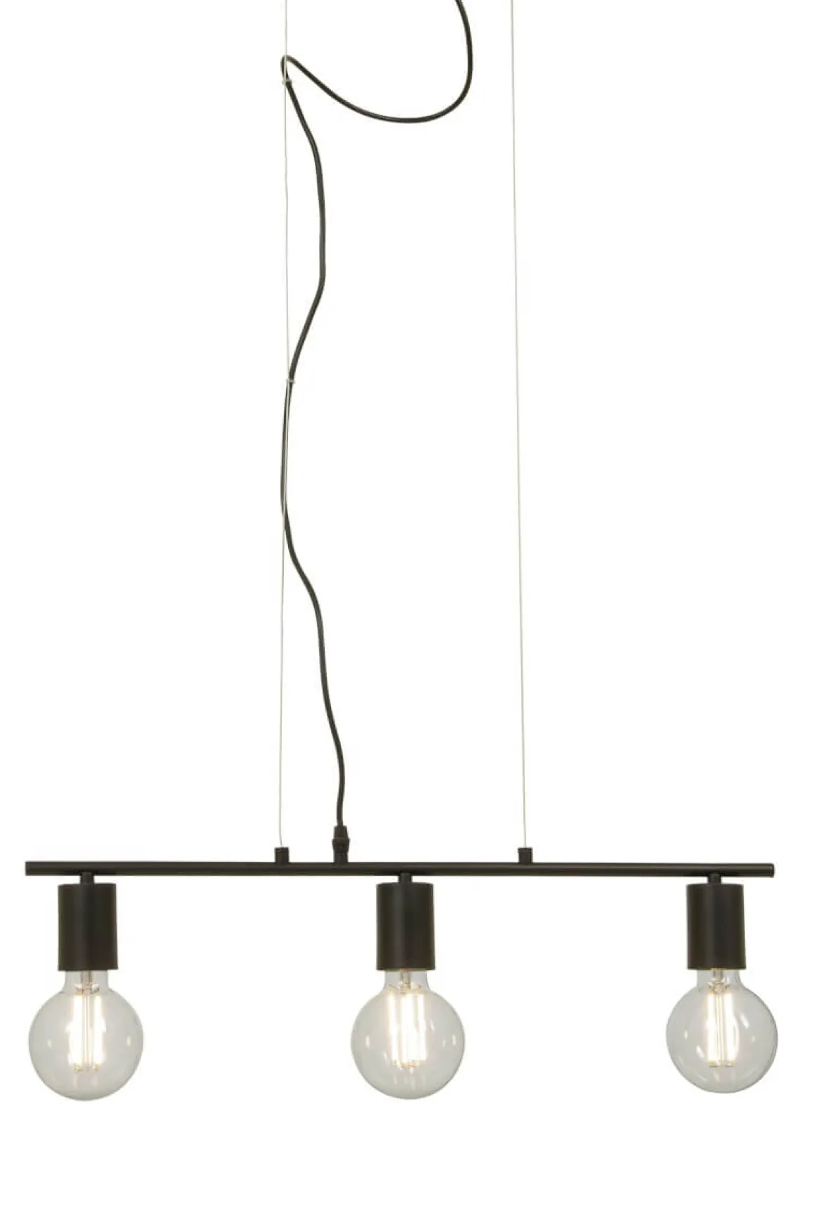 STRICT Taklampa Rak 64cm Svart