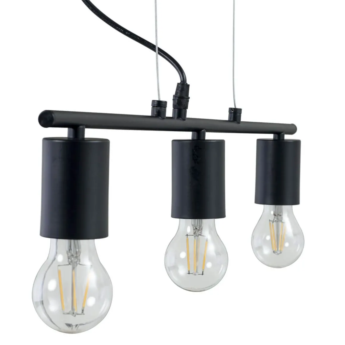 STRICT Taklampa Rak 64cm Svart